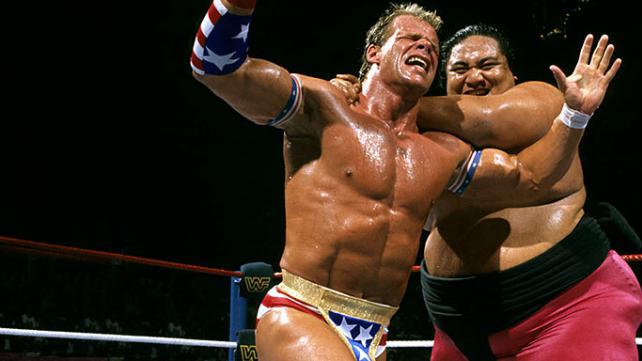 Lex Luger vs Yokozuna at Summerslam 1993